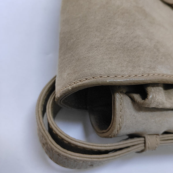 Stirrup Suede Beige