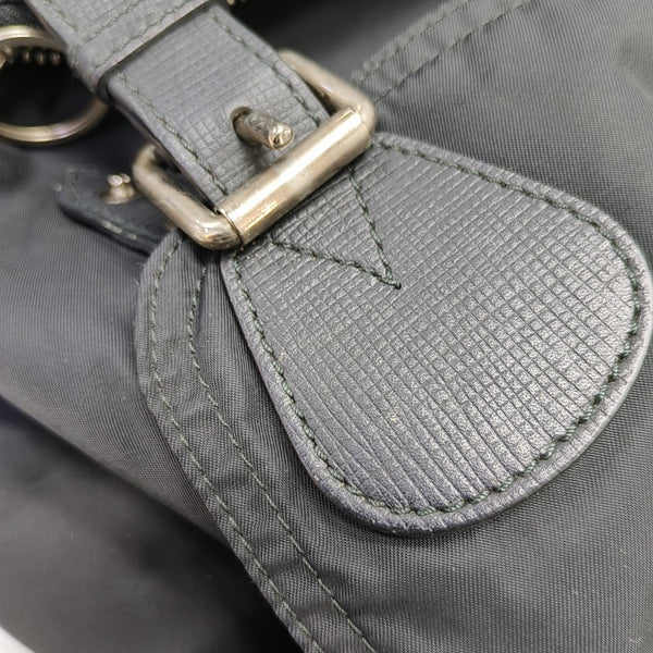 The Rucksack Medium Nylon Black