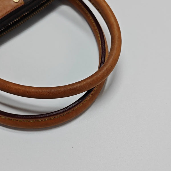TURENNE MM Monogram Coated Canvas Brown