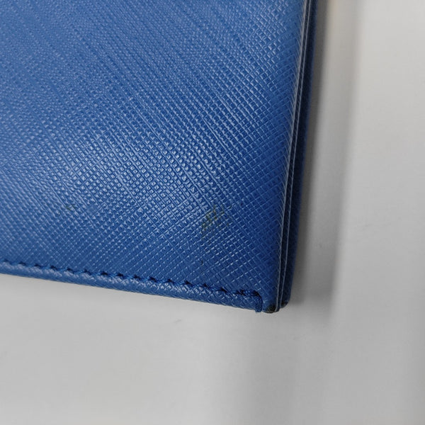 Ginny Calfskin Blue