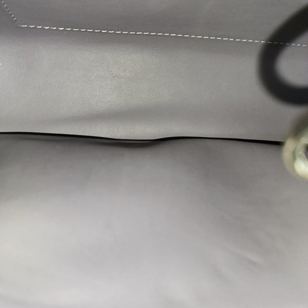 CAPUCINES GM Calfskin Gray