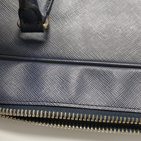 Vitello Saffiano Calfskin Blue