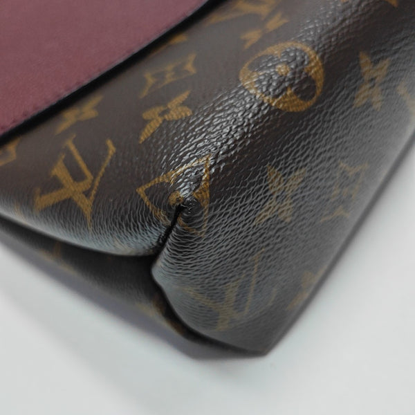 SAINT PLACIDE Monogram Coated Canvas Brown