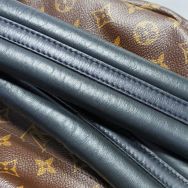 PALM SPRINGS PM Monogram Coated Canvas Brown