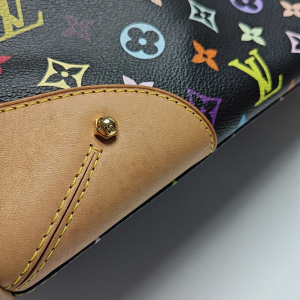 LV × TM CLAUDIA Monogram Coated Canvas Black