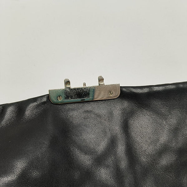 Authenticated pre-owned Miss Dior Cannage Calfskin Black - Shoulder Bag at Looply