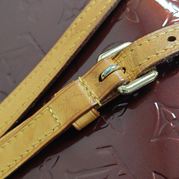 BREA MM Patent Leather Red