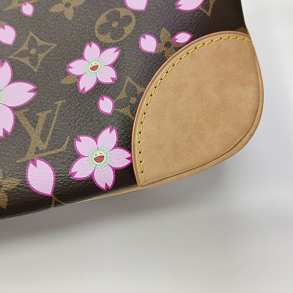 BOULOGNE Monogram Coated Canvas Brown