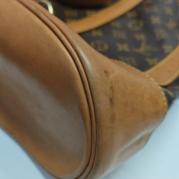 RANDONNEE PM Monogram Coated Canvas Brown