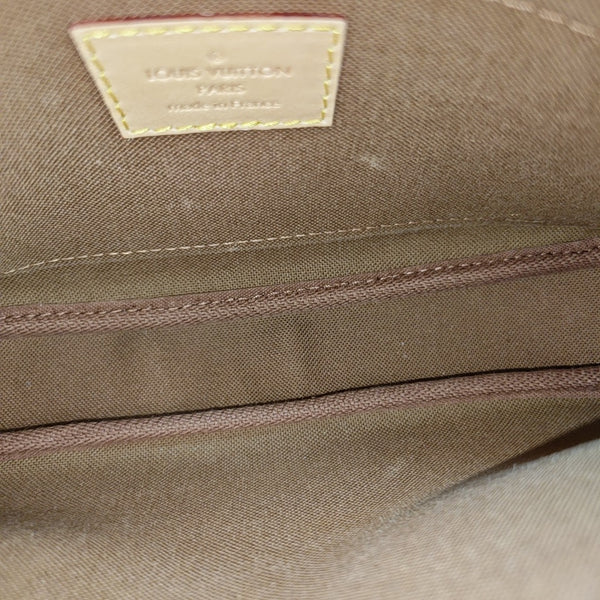 MULTI Monogram Coated Canvas Brown