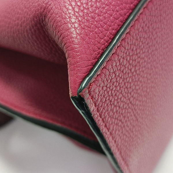 Gate Small Calfskin Red