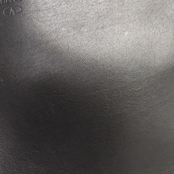 Calfskin Clutch Black