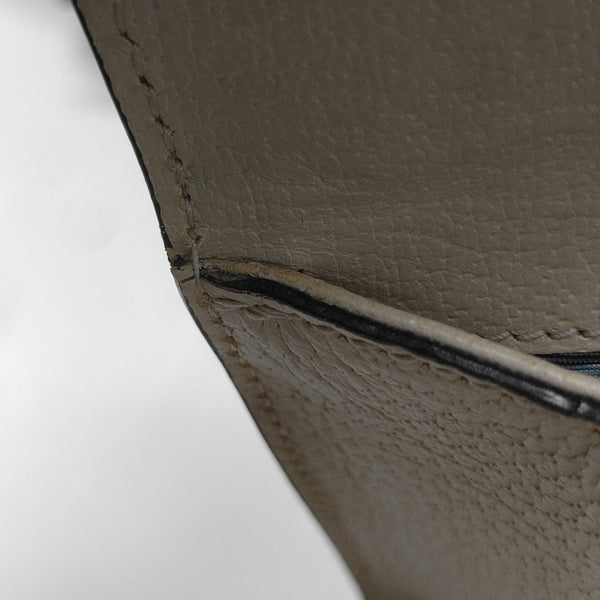 Padlock Small Calfskin White
