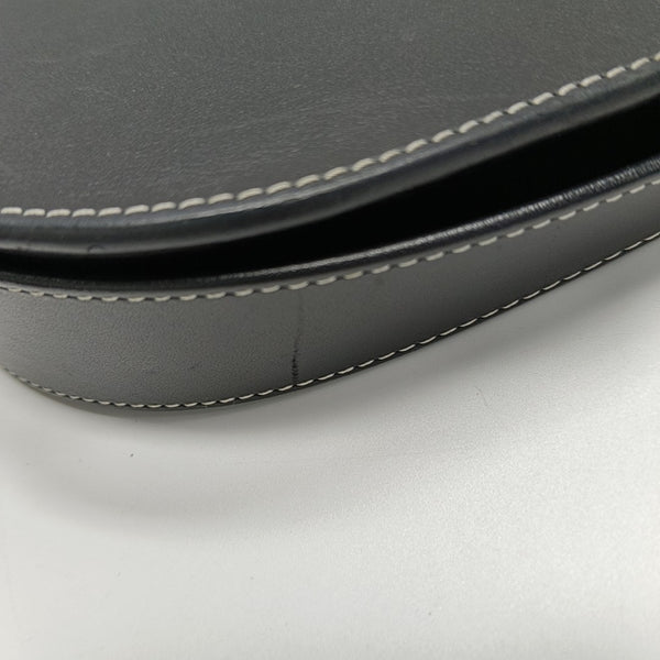 Heel Calfskin Black