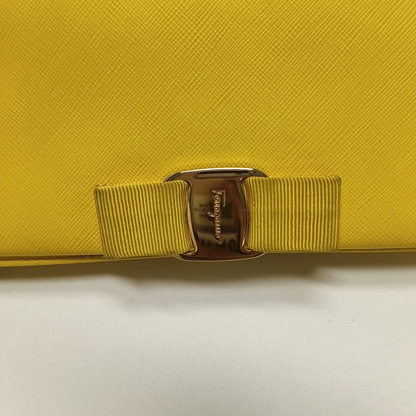 Ginny Calfskin Yellow