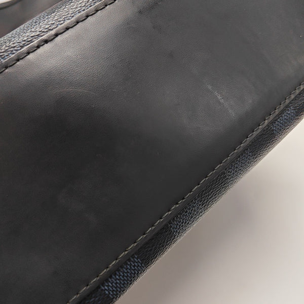 GREENWICH Damier Coated Canvas Blue