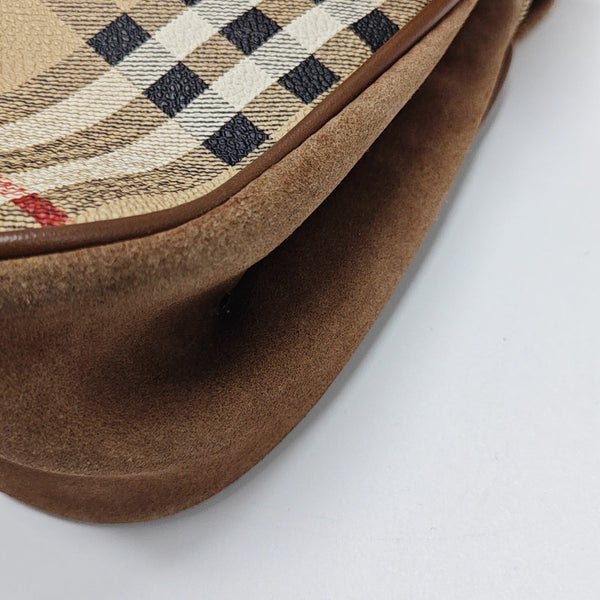 Coated Canvas Beige