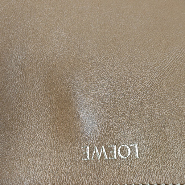 Puzzle Fold Medium Calfskin Brown