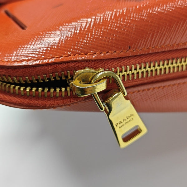 Promenade Saffiano Calfskin Orange