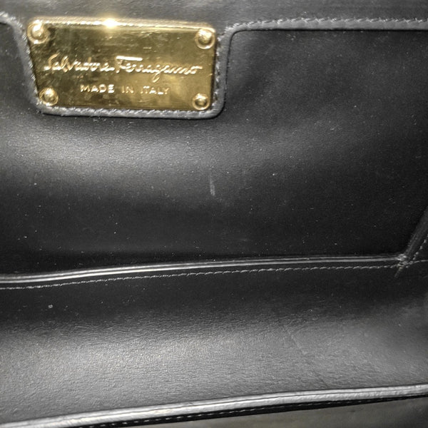 Ginny Medium Calfskin Black