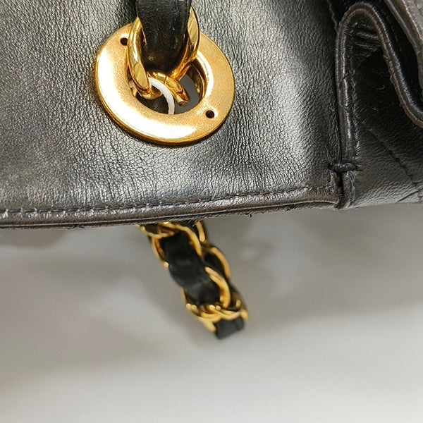Quilted Lambskin Black