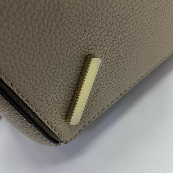 Puzzle Small Calfskin Gray