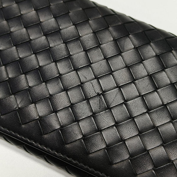 Calfskin Wallet Black