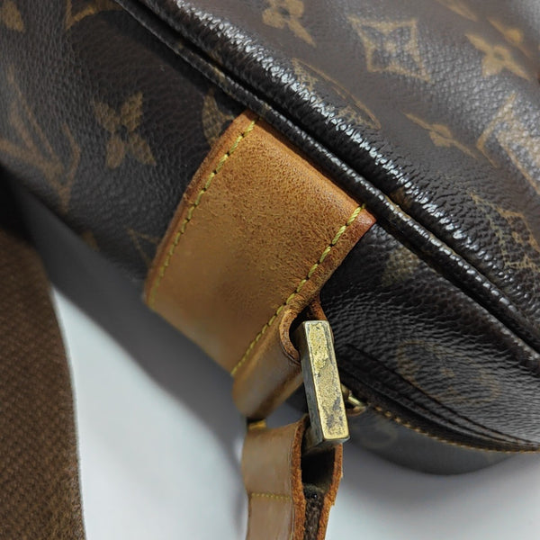 BOSPHORE Monogram Coated Canvas Brown