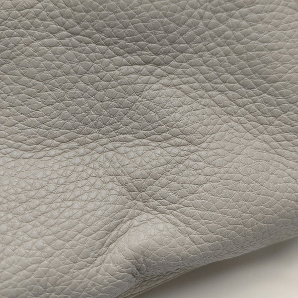 Calfskin Shoulder Bag White