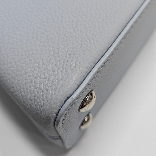 CAPUCINES Mini Calfskin Blue