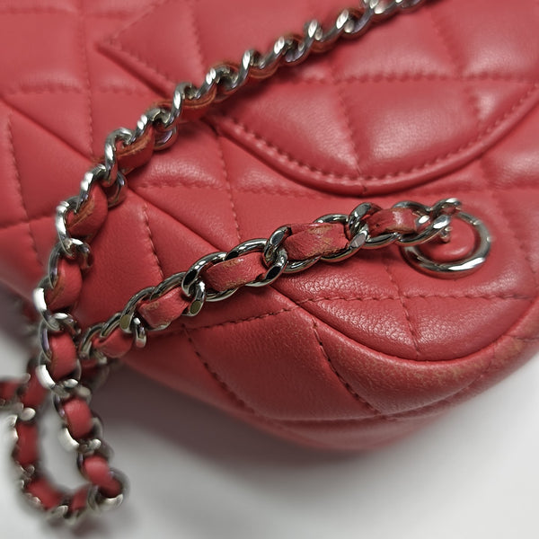IN SEOUL Quilted Lambskin Red