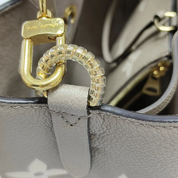 NÉONOÉ MM Damier Azur Calfskin Beige