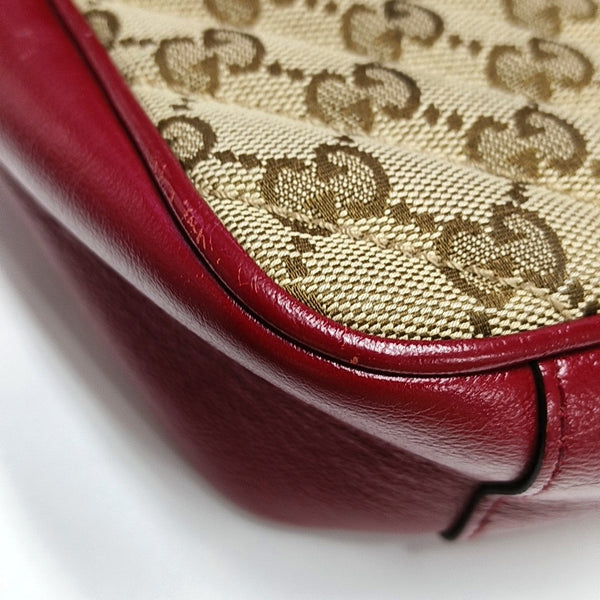 GG Marmont Medium Quilted, Monogram Canvas Black