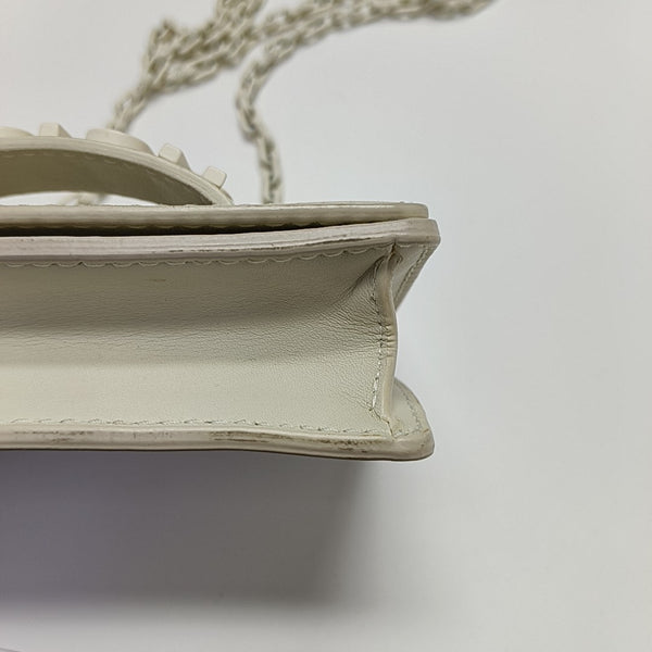 J'adior Calfskin White