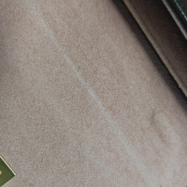 LOCKY BB Monogram Coated Canvas Pink