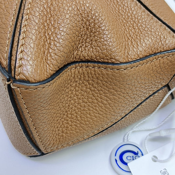 Puzzle Mini Calfskin Brown