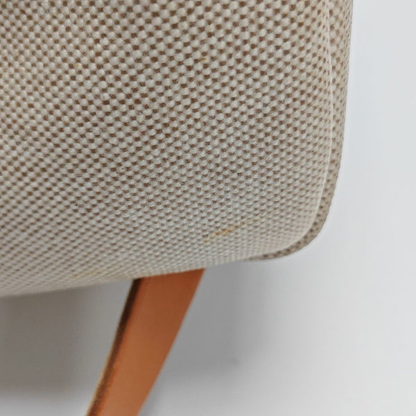Herbag 31 Coated Canvas Beige