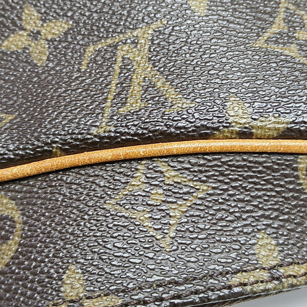 BOULOGNE Monogram Coated Canvas Brown
