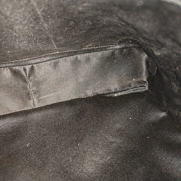 CHANEL GST Large Quilted Grained Calfskin Black