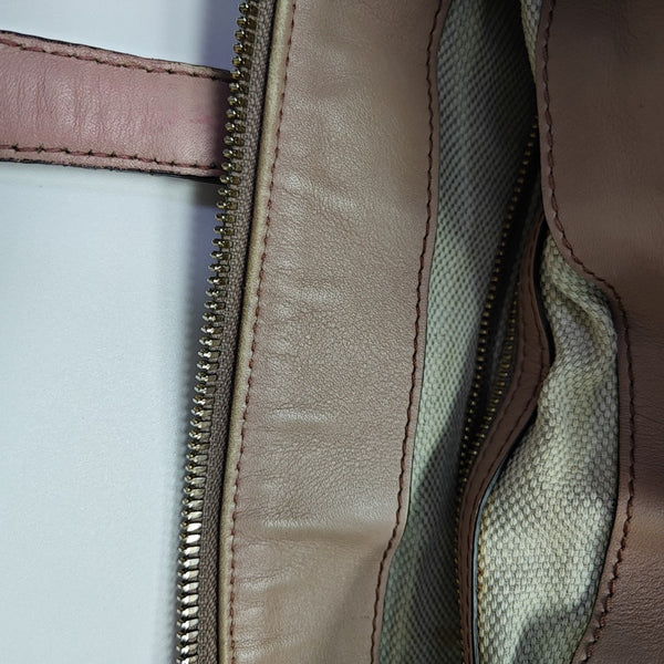 Soho Small Patent Leather Beige