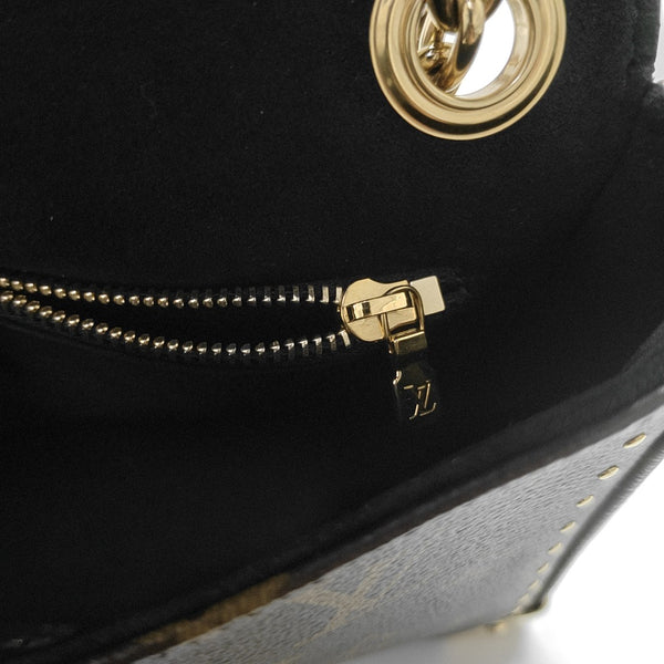 TRUNKIE Monogram Coated Canvas Brown
