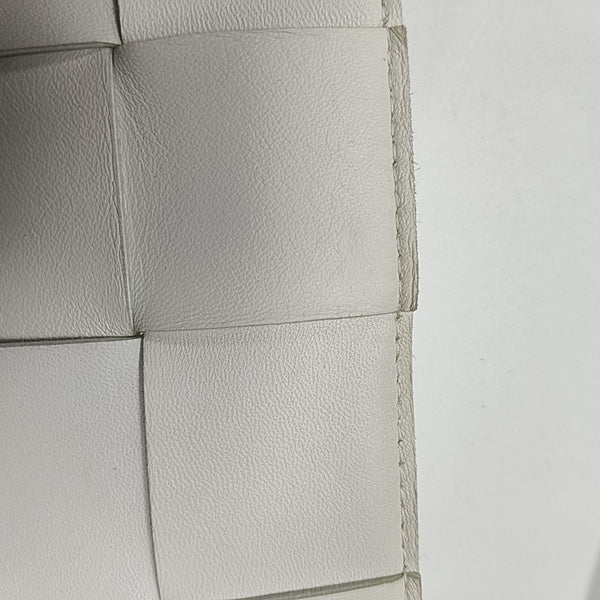 Cassette Piel de Cordero Blanco
