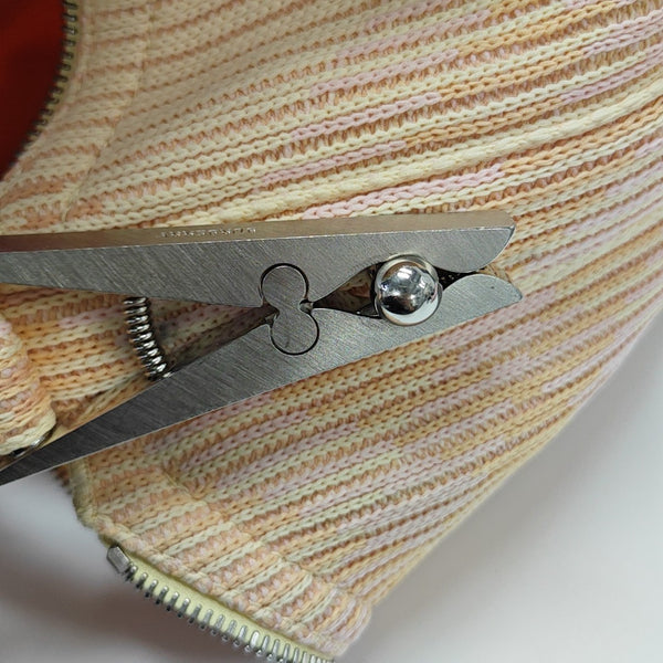 Fabric Top Handle Bag Mini Pink