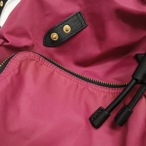 The Rucksack Medium Nylon Red