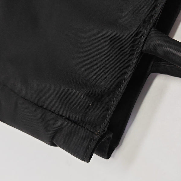 Nylon Tote Bag Black