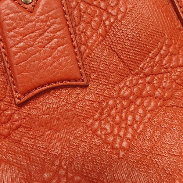 Clifton Calfskin Orange