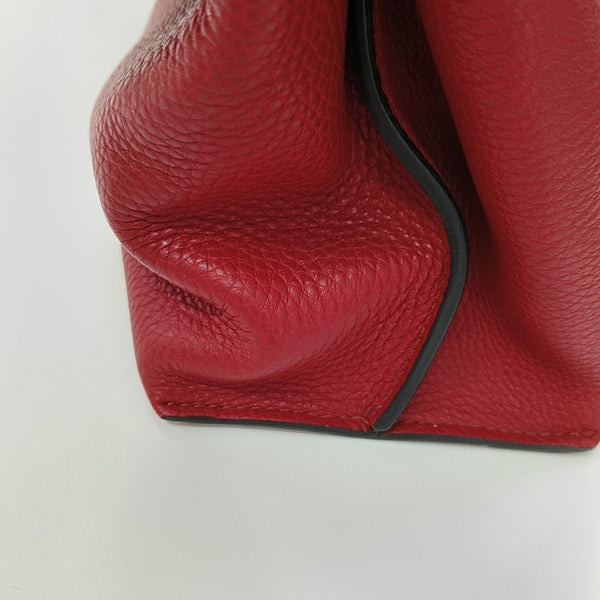 Daily Calfskin Red