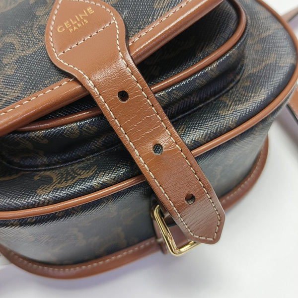 FOLCO Medium Coated Canvas Brown