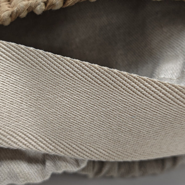 Special Material Shoulder Bag Brown