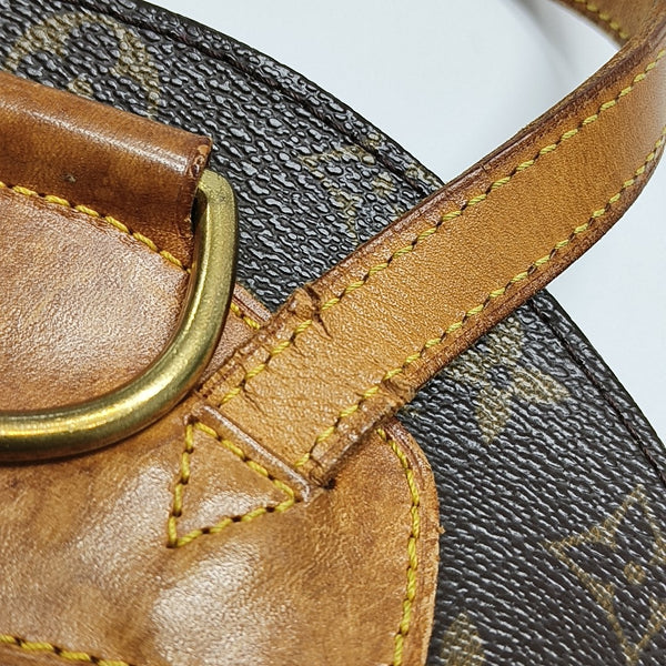 ELLIPSE Monogram Coated Canvas Brown